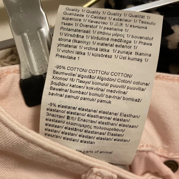 Escada Pink Jeans - Picture 2 of 6